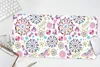 MuchoWow® Mauspad Mousepad Regenbogen - Blumen - Produktbild-Vorschau 6