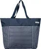 Oversized maritim Strandtasche Bag anndora® XXL in striped Produktbild-Vorschau 2