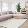 Tapis en Fourrure artificielle Interiyou Fargo Cream 120 x Voir les images du produit 2