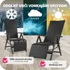 Ratanové kreslo Brisbane s hliníkovým rámom 58 x 77 x 113 Náhľad obrázku produktu 8