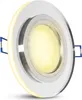 SSC-LUXon YAPU Glas Einbaustrahler mit LED Ring in rund Produktbild-Vorschau 1
