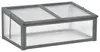 Outsunny, vroege kas van hout, mini-kas 100 x 65 x 40 cm, Productafbeelding-voorbeeld 1