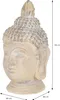 ECD Německo Buddha 55cm, béžová/šedá, umělý kámen Náhled obrázku produktu 6