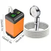 Tragbare Campingdusche Camping Dusche Akku mit Pumpe Produktbild-Vorschau 12