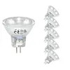 5 x LED Leuchtmittel Glas Reflektor MR11 2W = 20W GU4 150lm Produktbild-Vorschau 1