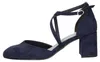 Tamaris Damen Pumps offen mit gekreuzten Riemen und Produktbild-Vorschau 4