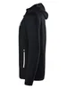 BLACK CREVICE - Herren Merino Kapuzenjacke | Mulesingfrei | Produktbild-Vorschau 3