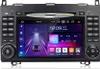 4+64G 7 "Android 14 CD DVD Autoradio Carplay Für Mercedes Podgląd zdjęcia produktu 1