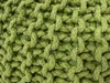Pletený puf puf sedátko puf sedátko puf chunky knit puf Náhled obrázku produktu 3