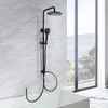 CECIPA Duschset Schwarz Duschsystem Regenduschset ohne Produktbild-Vorschau 2