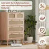 CDGlobal Kommode mit 5 Schubladen aus Stoff, Produktbild-Vorschau 5