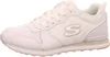 A white Skechers sneaker is shown from the side against a white background. Voir les images du produit