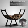 Feuerholzregal 94x21x55cm Kaminholz Holzlager Brennholz Produktbild-Vorschau 5