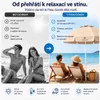 Fleau Zboží Plážový slunečník - Slunečník Pláž / Zahrada - Náhled obrázku produktu 2