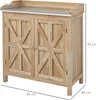 Outsunny Table de rempotage armoire de rangement de jardin Voir les images du produit 5