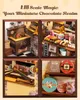 3D puzzle, DIY domček, Henryho čokoládový domček, 330 Náhľad obrázku produktu 7