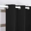 Tenda oscurante per porta con occhielli termici, protezione Anteprima dell’immagine prodotto 3