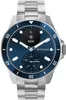 WITHINGS Scanwatch Nova Edelstahl blau onesize Herren 42 mm Produktbild-Vorschau 1