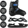 Xride® 4-v-1 inline korčule pre deti – kolieskové korčule – Náhľad obrázku produktu 11