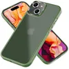 Hybrid Hülle für iPhone 15 Frosted Case Handyhülle Schutz Produktbild-Vorschau 1
