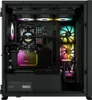 CORSAIR Geh iCUE 7000X RGB (Tempered Glass) Black Produktbild-Vorschau 4