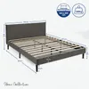 Polsterbett 140x200 und 160x200 cm mit Lattenrost und Produktbild-Vorschau 3