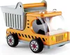 Hape E3013 - Autocarro con dumper, veicolo da cantiere per Anteprima dell’immagine prodotto 4