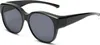 Polarisierte Überbrillen-Sonnenbrille für Damen und Herren, Produktbild-Vorschau 4