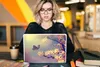 MuchoWow® Laptop Aufkleber Sticker Cover Schmetterlinge - Produktbild-Vorschau 5