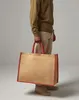 Westford Mill Natural Starched Jute Market Shopper Podgląd zdjęcia produktu 9