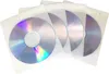 100 Doppel CD DVD Hüllen 2 fach Plastikfolien Folienhüllen Produktbild-Vorschau 1