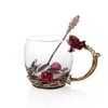 Teeglas Teetasse aus Glas Teetasse Kaffeetassen mit Produktbild-Vorschau 9