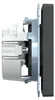 MERTEN Steckdose System Design Anthrazit MEG2300-6034 Produktbild-Vorschau 1