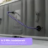 Arebos AR-HE-SPA6SLH, zwart, 650 mm, 26 kg Productafbeelding-voorbeeld 5