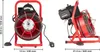 SucceBuy Rohrreinigungsmaschine 50 Fuß x 3/8 Zoll, Produktbild-Vorschau 8