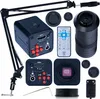 Rosfix Set Norma Black PRO – Digitale Mikroskopkamera HDMI Produktbild-Vorschau 1