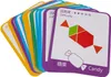 Kruzzel Lernpuzzle - Geometrische Formen Produktbild-Vorschau 4