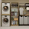 Armoire pour lave-linge et sèche-linge POLA TWIN Segment Voir les images du produit 4