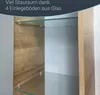B.Brillant wysoka szafka wisząca Wisząca szafka łazienkowa Podgląd zdjęcia produktu 6