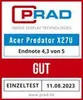Acer X27U, 68,6 cm (27"), 2560 x 1440 px, Wide Quad HD, Náhľad obrázku produktu 17