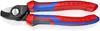 Knipex 95 12 165, Ruční řezačka kabelů, Modrá, Červená, Náhled obrázku produktu 15