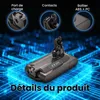 Extralink Batterie de remplacement pour Dyson V10 25,2 V Voir les images du produit 7