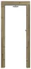Douche d'extérieur vidaXL 226 cm en bois de pin imprégné et Voir les images du produit 4