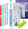 Oral-B | Elektrische Zahnbürste - D103 Frozen - Kinder - Produktbild-Vorschau 1