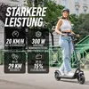 NIU KQi100F Trottinette Électrique 600W 25 Km/h 29 Km Voir les images du produit 4