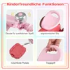 COSTWAY Dreirad Kinder, Kinderdreirad mit Klingel, Pedalen, Produktbild-Vorschau 8