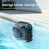 Aiper Scuba X1 Poolroboter, kabelloser Poolreiniger, Produktbild-Vorschau 11