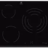Electrolux EHF6232FOK, Schwarz, 60 cm, Keramik, Vorne Produktbild-Vorschau 2