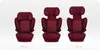 Three car seats shown side-by-side, demonstrating size adjustments. Anteprima dell’immagine prodotto