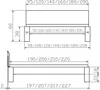 HASENA Oak Line Bett Modul 18 Lisio Füße Ronda 20 Eiche Produktbild-Vorschau 7